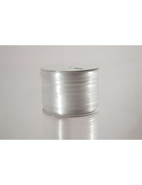Taśma silikonowa elastyczna JULIMEX - 4 mm - transparentna - 250mb/opak.