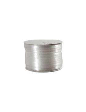 Taśma silikonowa elastyczna JULIMEX - 6 mm - transparentna - 250mb/opak.