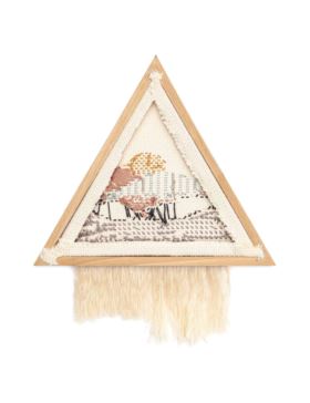 Ramka drewniana trójkątna RICO DESIGN - 21x18,3 cm - 95332.00.00