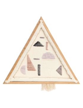 Ramka drewniana trójkątna RICO DESIGN - 27,7x24 cm - 95333.00.00