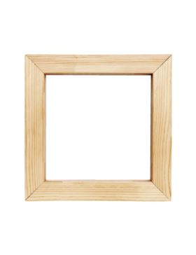 Ramka drewniana do punch needle RICO DESIGN - 20x20 cm - 95323.00.00
