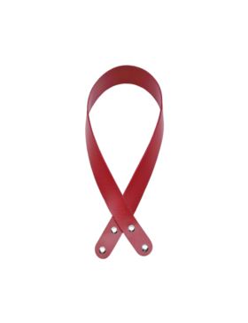 Ucho do toreb skórzane naturalne gładkie - Jucht - 650 mm - UG