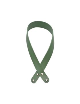 Ucho do toreb skórzane naturalne gładkie - Jucht - 650 mm - UG