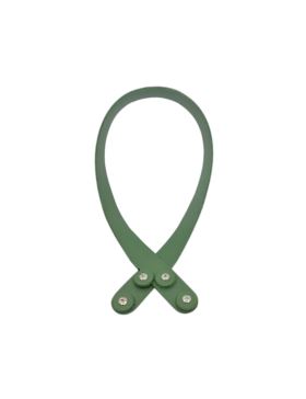Ucho do toreb skórzane naturalne gładkie - Jucht - 650 mm - UG