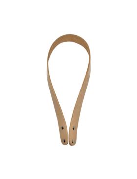 Ucho do toreb skórzane naturalne gładkie - Jucht - 650 mm - UG