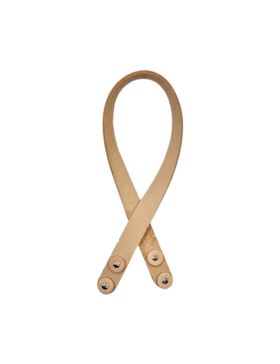 Ucho do toreb skórzane naturalne gładkie - Jucht - 650 mm - UG