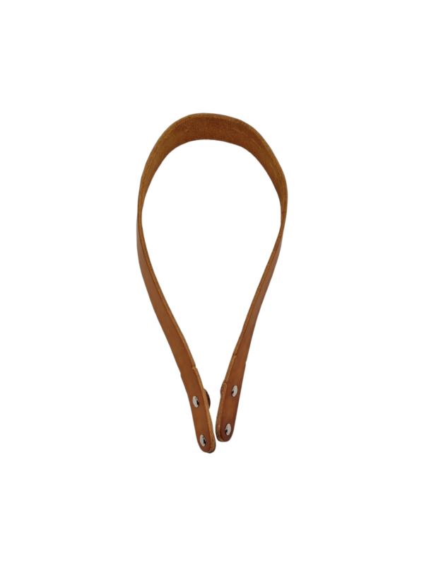 Ucho do toreb skórzane naturalne gładkie - Jucht - 650 mm - UG