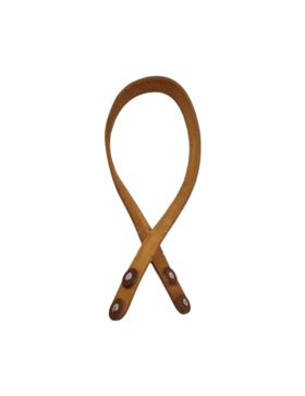 Ucho do toreb skórzane naturalne gładkie - Jucht - 650 mm - UG