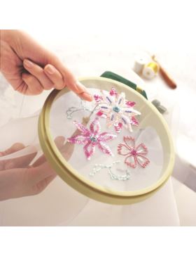 Przyrząd do haftowania koralikami CLOVER - 9900