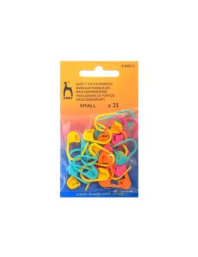 Znaczniki oczek PONY - agrafka (mała) - 60672 - 25szt./opak.