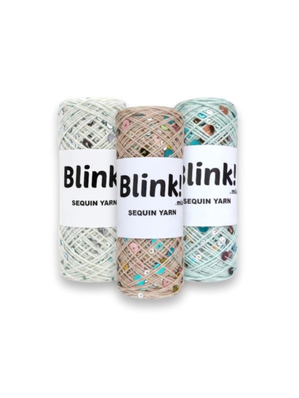 Włóczka cekinowa - Blink! - 90g/szt.