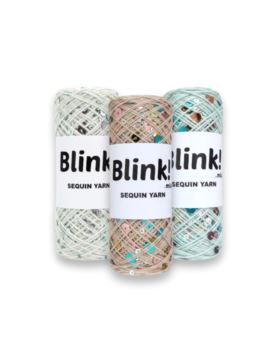 Włóczka cekinowa - Blink! - 90g/szt.