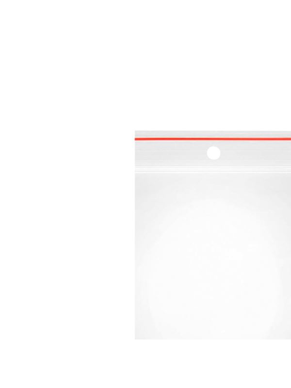 Torebki strunowe - 70x100 mm - 100szt./opak.