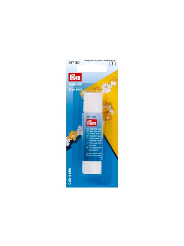 Klej tymczasowy w sztyfcie PRYM - 987180 - 9g/szt.