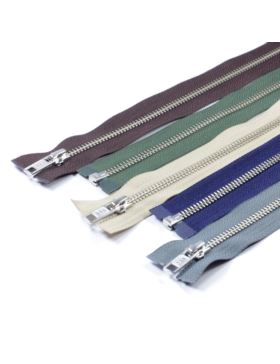 Zamek YKK metalowy rozdzielczy anty-niklowy 5 RMNOR-56 DA-S - 55 cm