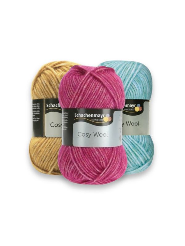 Włóczka - Schachenmayr Fashion - Cosy Wool - 0,25kg/opak.