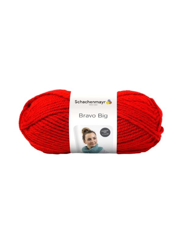 Włóczka - Schachenmayr Original - Bravo Big - 1kg/opak.