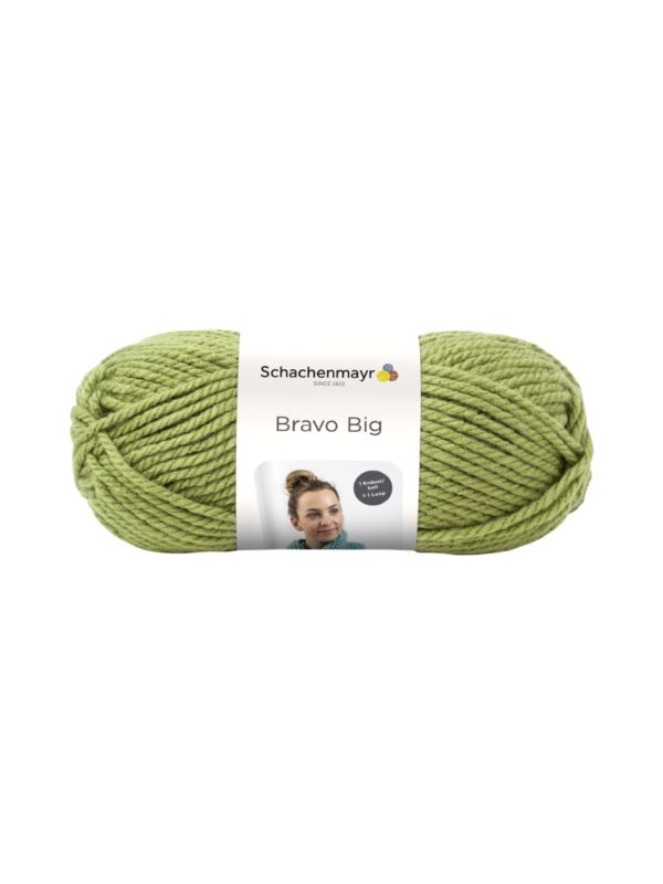 Włóczka - Schachenmayr Original - Bravo Big - 1kg/opak.