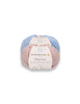 Włóczka - Schachenmayr Merino - Extrafine 40 - 0,25kg/opak.