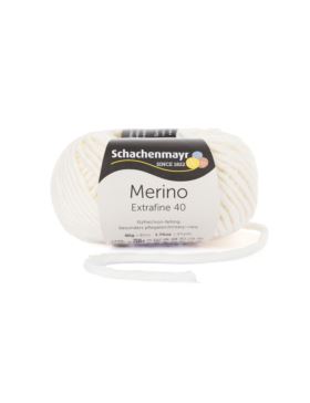 Włóczka - Schachenmayr Merino - Extrafine 40 - 0,25kg/opak.