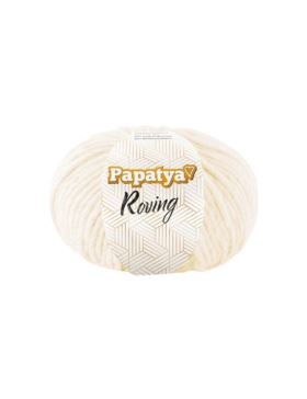Włóczka - Papatya - Roving - 0,6kg/opak.