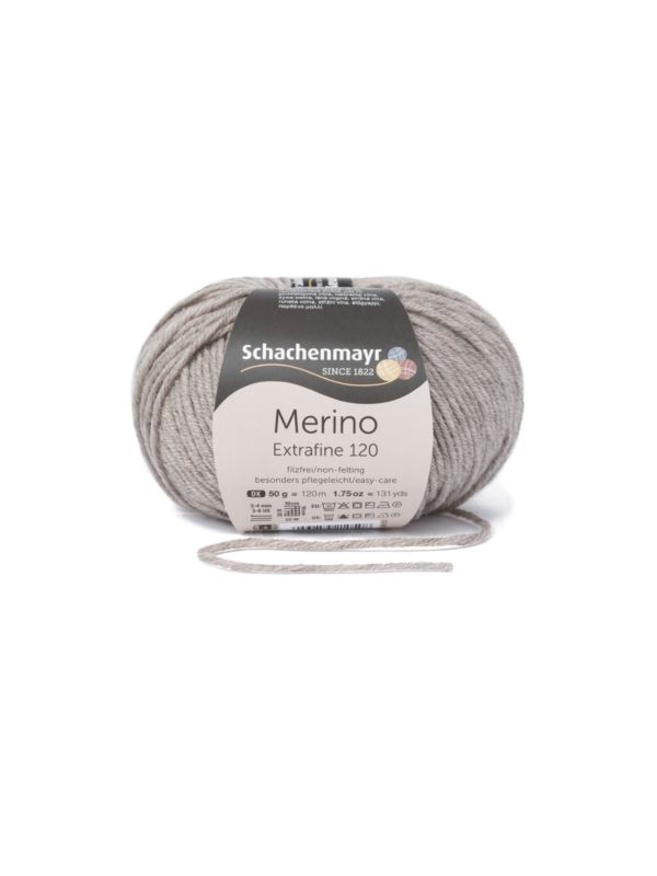 Włóczka - Schachenmayr Merino - Extrafine 120 - 0,25kg/opak.