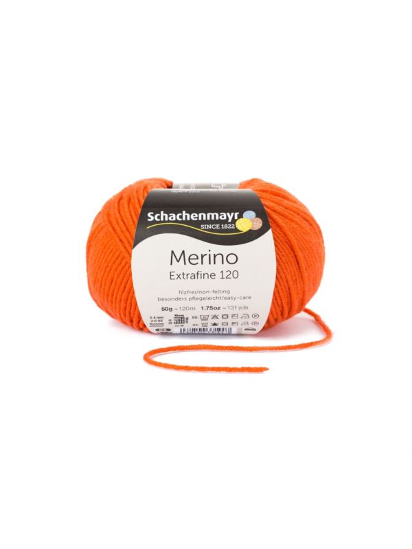 Włóczka - Schachenmayr Merino - Extrafine 120 - 0,25kg/opak.