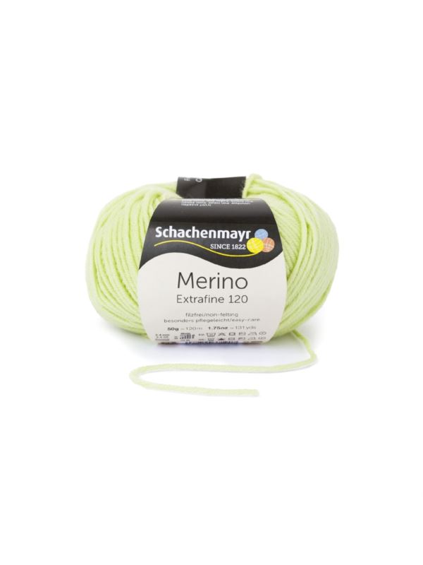 Włóczka - Schachenmayr Merino - Extrafine 120 - 0,25kg/opak.