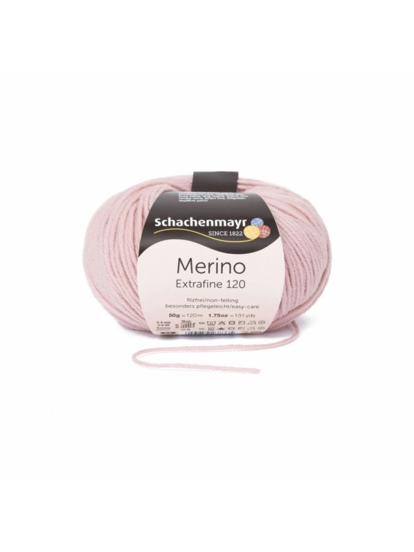 Włóczka - Schachenmayr Merino - Extrafine 120 - 0,25kg/opak.