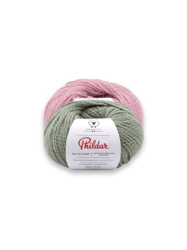 Włóczka - Phildar - Phil Ecolaine - 250g/opak.