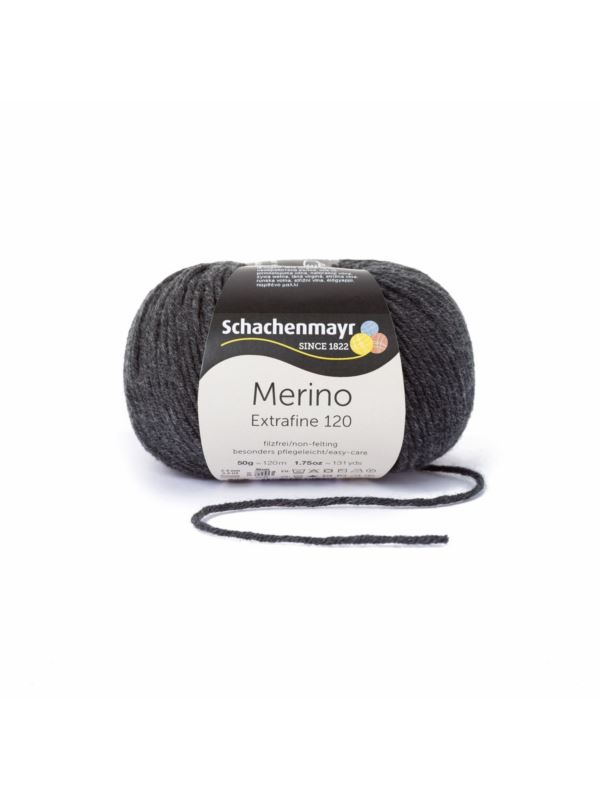 Włóczka - Schachenmayr Merino - Extrafine 120 - 0,25kg/opak.