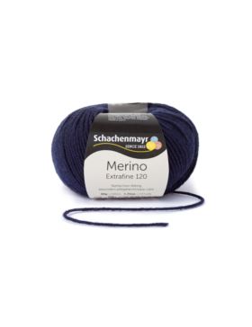 Włóczka - Schachenmayr Merino - Extrafine 120 - 0,25kg/opak.