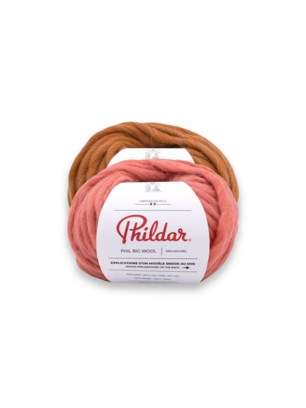 Włóczka - Phildar - Phil Big Wool - 200g/opak.