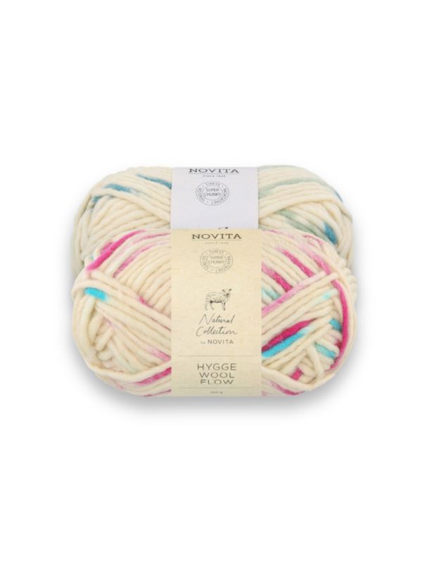 Włóczka - Novita - Hygge Wool Flow - 0,5kg/opak.