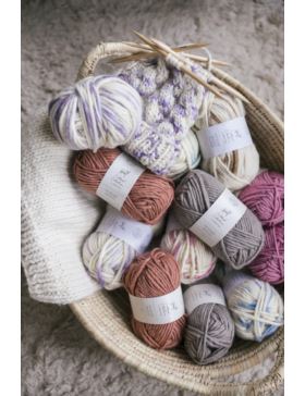 Włóczka - Novita - Hygge Wool Flow - 0,5kg/opak.