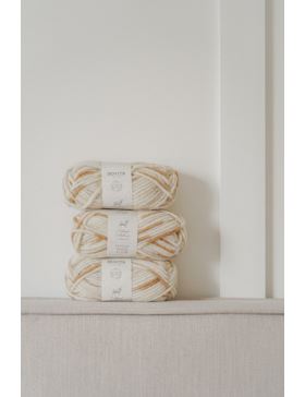 Włóczka - Novita - Hygge Wool Flow - 0,5kg/opak.