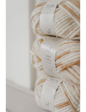 Włóczka - Novita - Hygge Wool Flow - 0,5kg/opak.