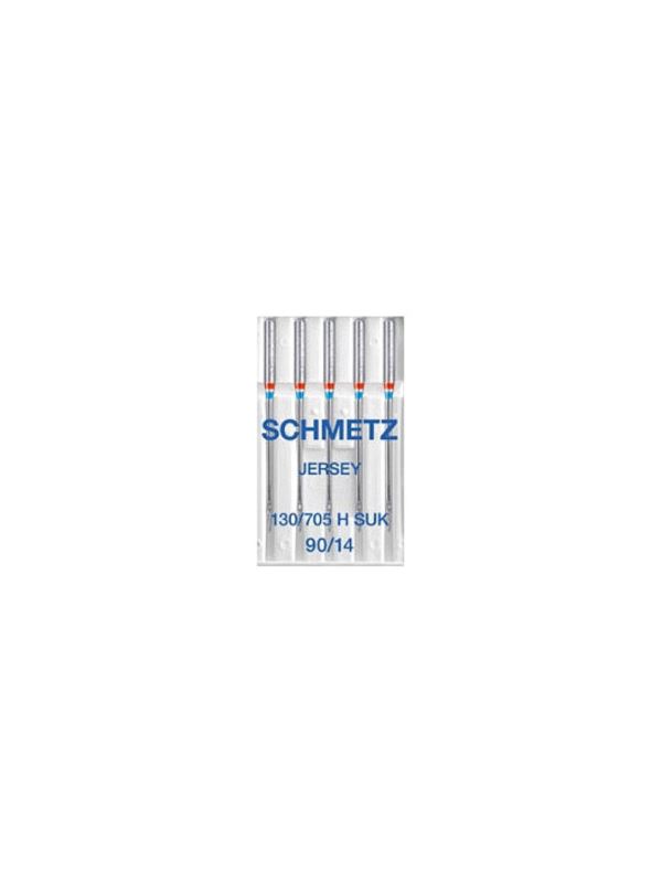 Igły do maszyn SCHMETZ - jersey - rozm.90 - 130/705 H SUK - 5szt./opak.