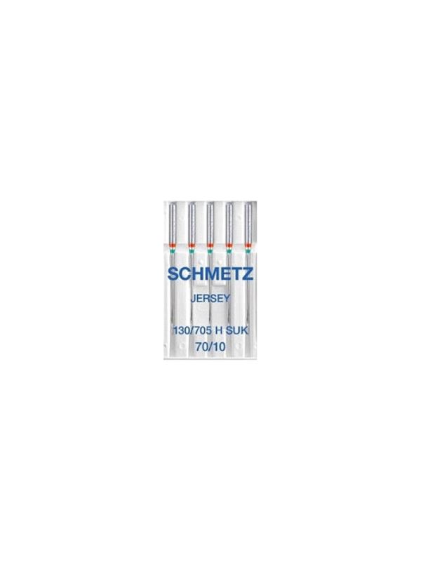 Igły do maszyn SCHMETZ - jersey - rozm.70 - 130/705 H SUK - 5szt./opak.
