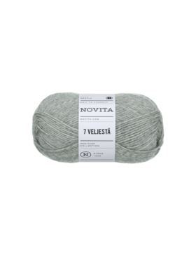 Włóczka - Novita - 7 Veljesta - 0,5kg/opak.