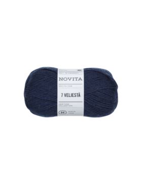 Włóczka - Novita - 7 Veljesta - 0,5kg/opak.