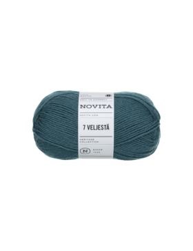 Włóczka - Novita - 7 Veljesta - 0,5kg/opak.