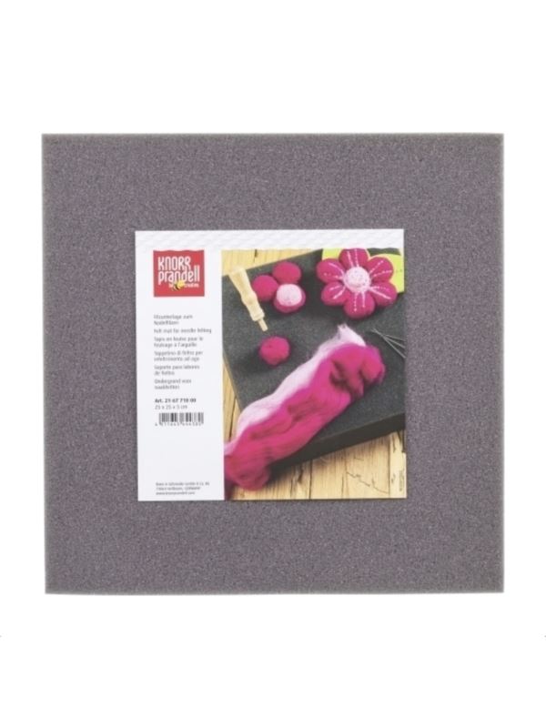 Gąbka do filcowania KNORR PRANDELL - 5x25x25 cm - 6771000