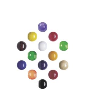 Koraliki drewniane KNORR PRANDELL - 12 mm - mix - 6011295 - 30szt./opak.