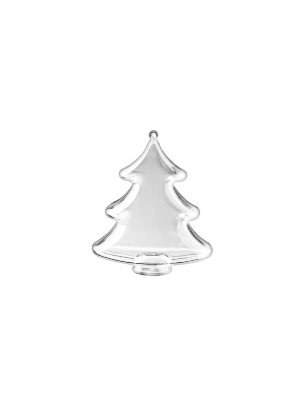 Bombka plastikowa otwierana KNORR PRANDELL - 100 mm - choinka - 6917828
