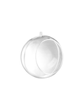 Bombka plastikowa z otworem KNORR PRANDELL - 120 mm - 6920128