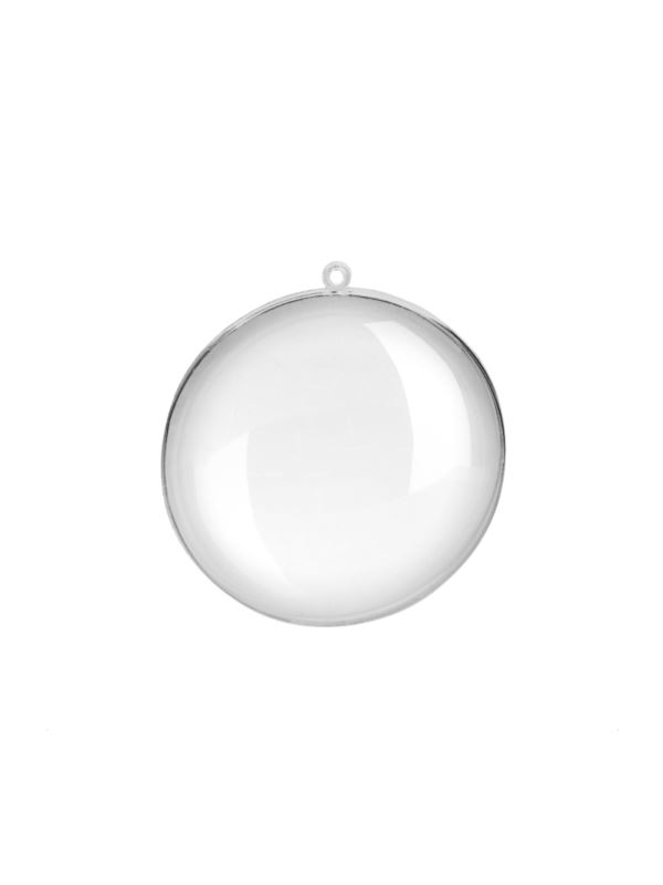 Bombka plastikowa otwierana KNORR PRANDELL - 110 mm - medalion - 6918239