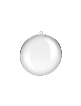 Bombka plastikowa otwierana KNORR PRANDELL - 110 mm - medalion - 6918239