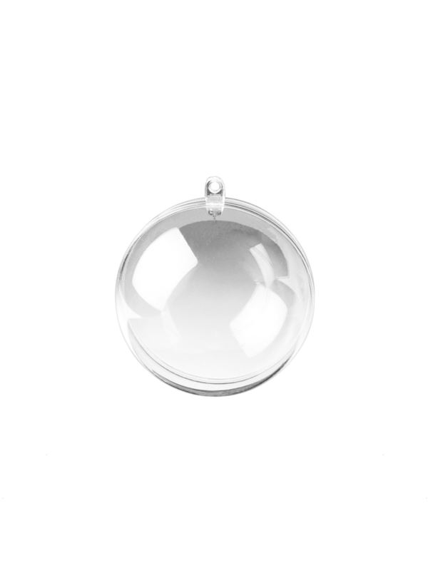 Bombka plastikowa otwierana KNORR PRANDELL - 100 mm - 6917100