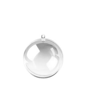 Bombka plastikowa otwierana KNORR PRANDELL - 100 mm - 6917100